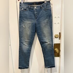 Lucky Brand Blue Skinny Jeans